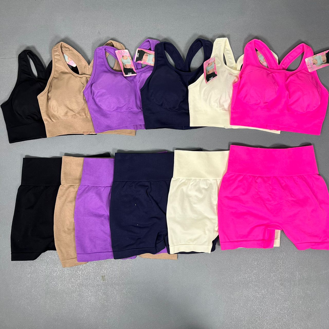 ست نیمتنه و شورتک