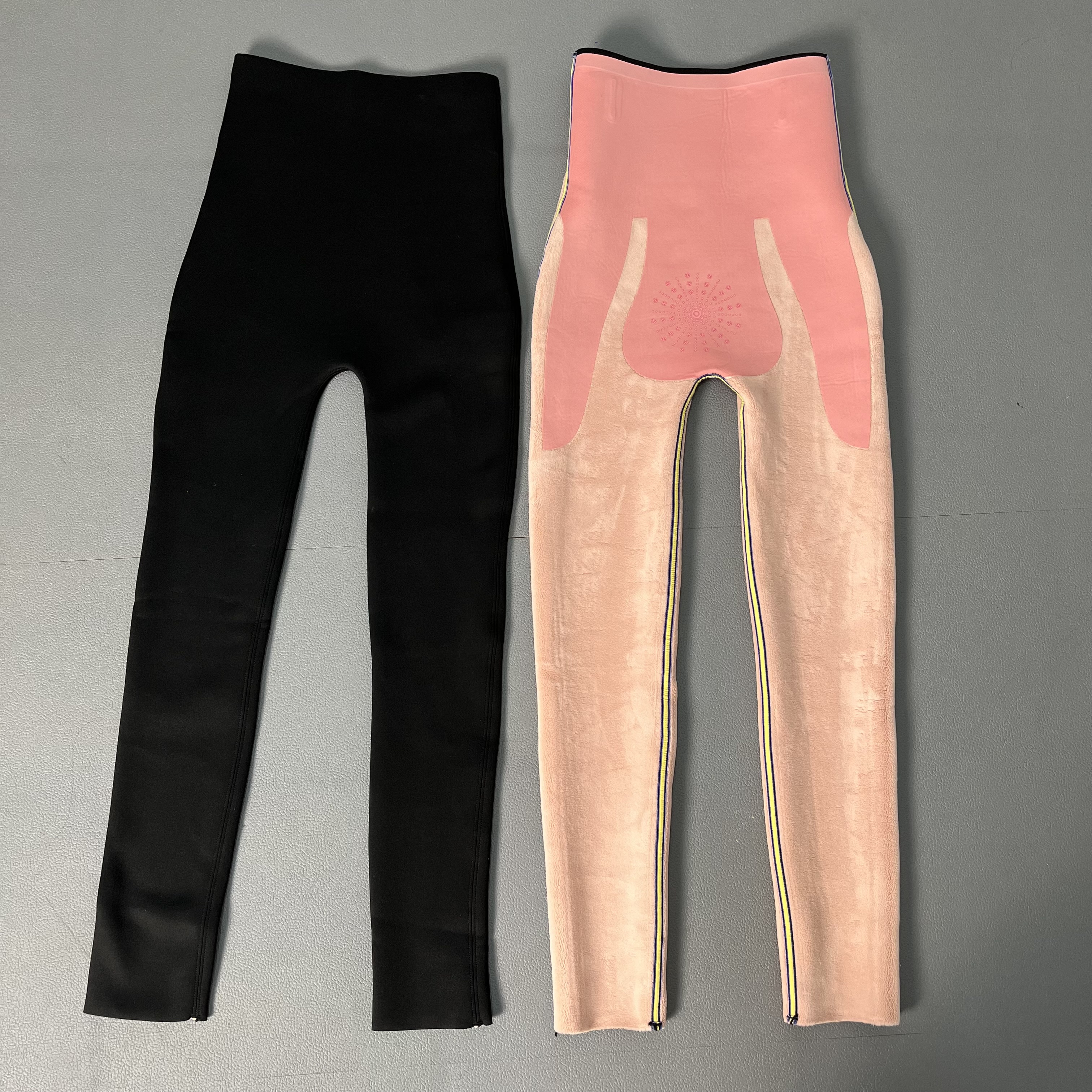 داخل کرکی و جمع کننده شکم پهلو